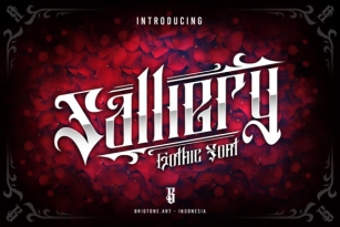 Salliery Font Download