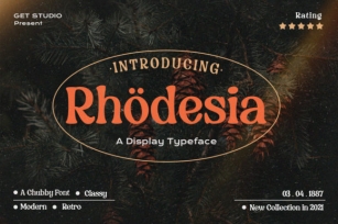 Rhodesia Font Download