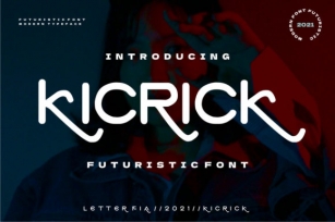 Kicrick Font Download