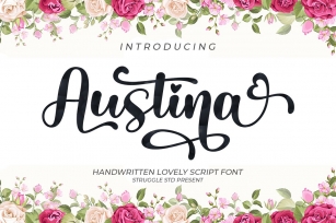 Austina Font Download