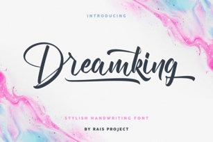 Dreamking Font Download