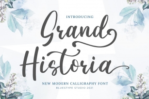 Grand Historia Font Download