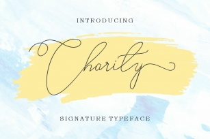 Charity Font Download