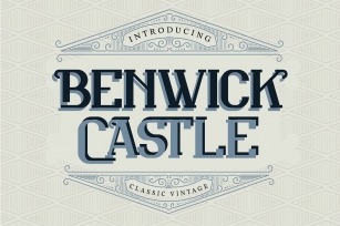 Benwick Castle Font Download