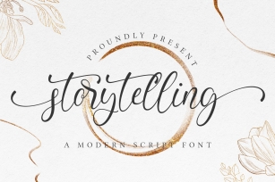 storytelling Font Download