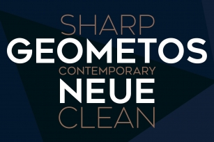 Geometos Neue Family Font Download