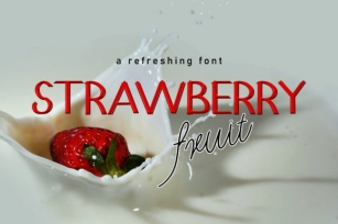 Strawberry Font Download