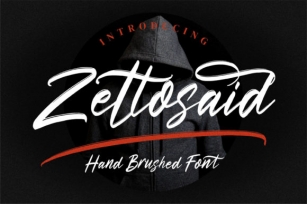 Zettosaid Font Download