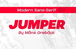 Jumper – 13 Sans Font Download