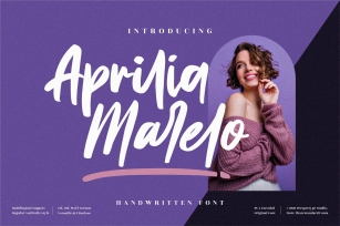 Aprilia Marelo Font Download