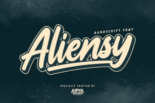 Aliensy Font Download