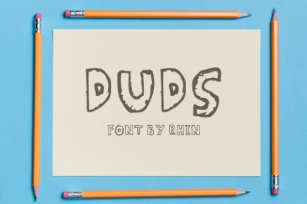 Duds Font Download