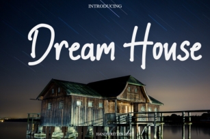 Dream House Font Download