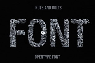 Nuts And Bolts Font Download
