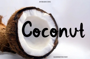 Coconut Font Download