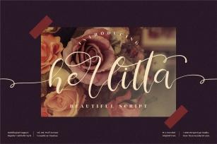 herlitta Font Download