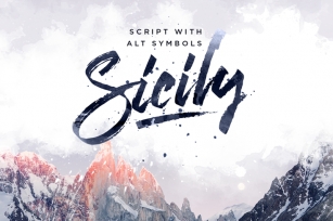 Sicily Script Font Font Download