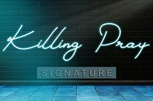 Killing Pray Font Download