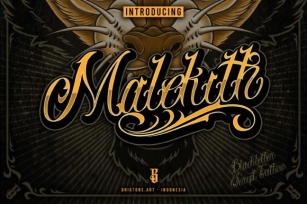 Malekith Font Download