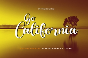 Go California Font Download