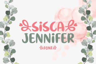 Sisca Jennifer Font Download