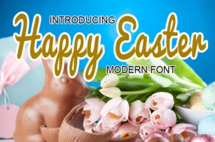 Happy Easter Font Download