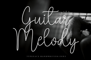 Guitar Melody Font Download