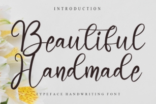 Beautiful Handmade Font Download