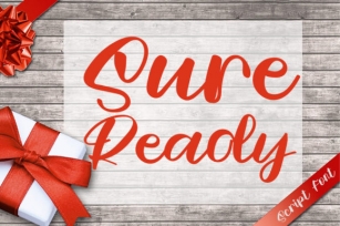 Sure Ready Font Download