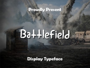 Battlefield Font Download