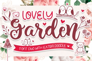 Lovely Garden Font Download