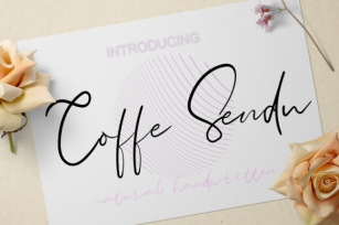 Coffe Sendu Font Download