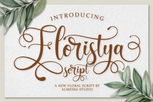 Floristya Script Font Download