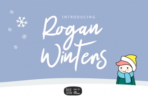 Rogan Winters Font Font Download