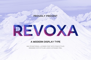 Revoxa Font Download