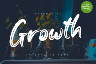 Growth Font Download