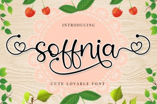 Soffnia Font Download