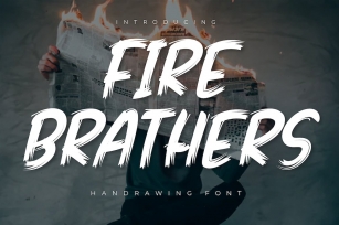 Fire Brathers Font Download