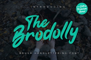 The Brodolly Font Download