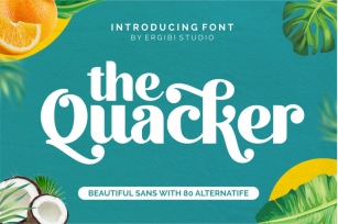 Quacker Font Download