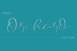 Orchard Font Font Download