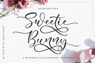 Sweetie Bunny Font Download