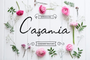 Casamia Script Font Download