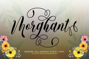 Morghant Font Download