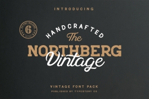 Northberg Vintage Font Pack Font Download