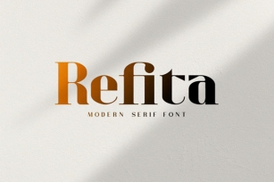Refita Font Download