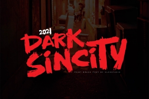 Dark Sincity Font Download