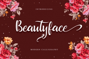 Beautyface Script Font Download