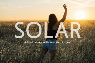 Solar Font Font Download
