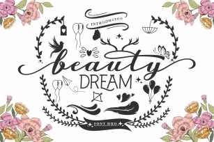 Beauty Dream Font Download